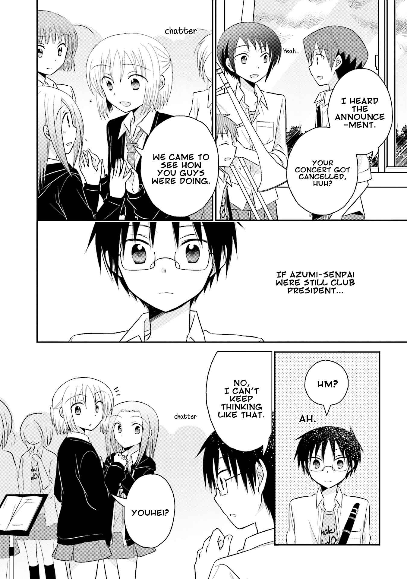 Page 12 Chapter 20 7 Jikanme no Note