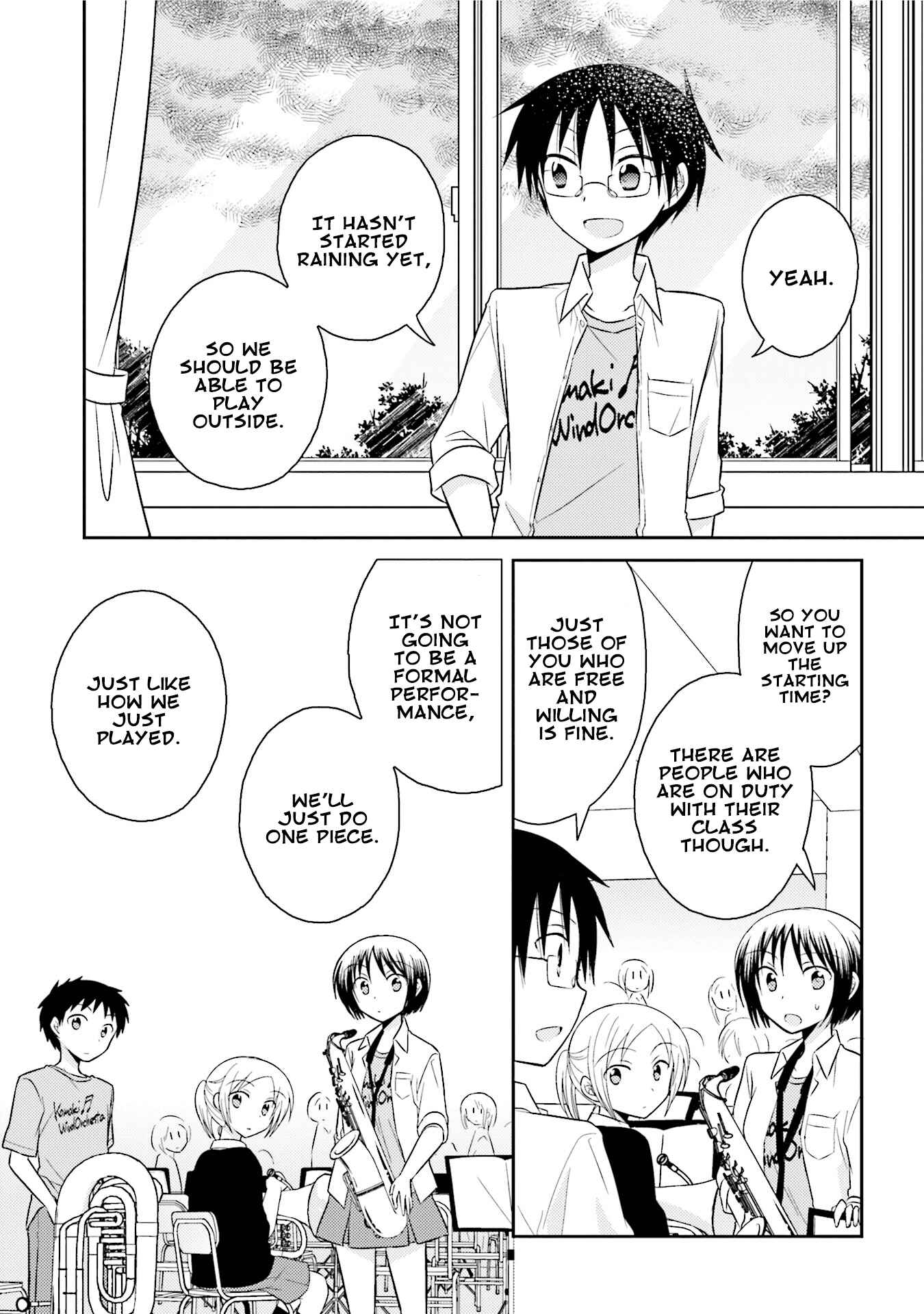 Page 14 Chapter 20 7 Jikanme no Note