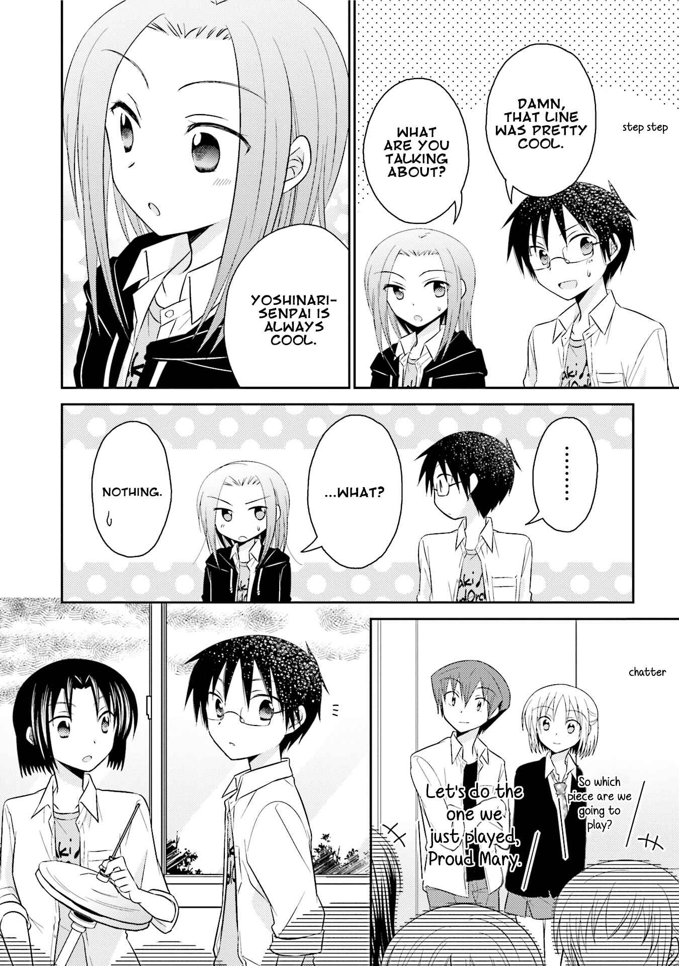 Page 18 Chapter 20 7 Jikanme no Note