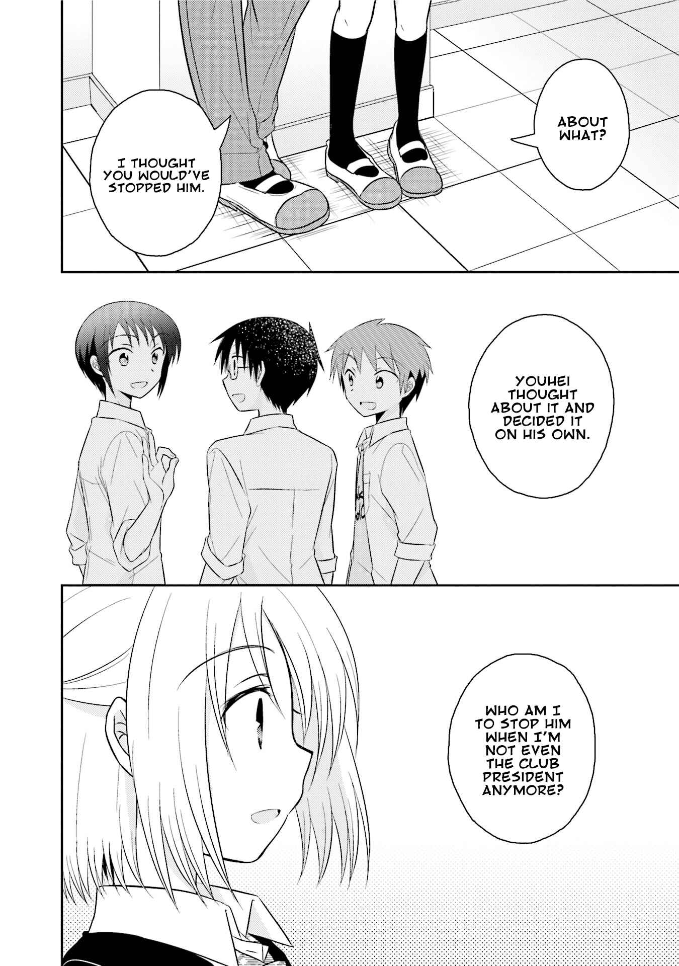 Page 22 Chapter 20 7 Jikanme no Note