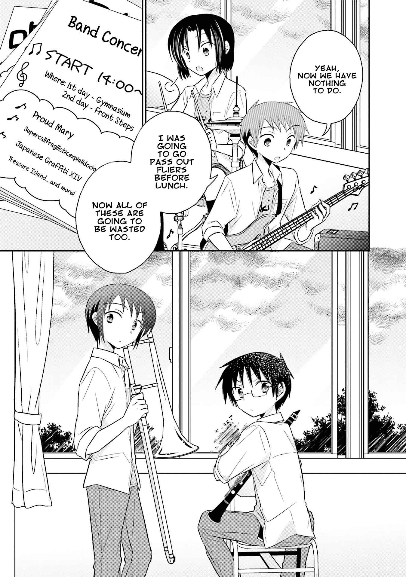 Page 7 Chapter 20 7 Jikanme no Note