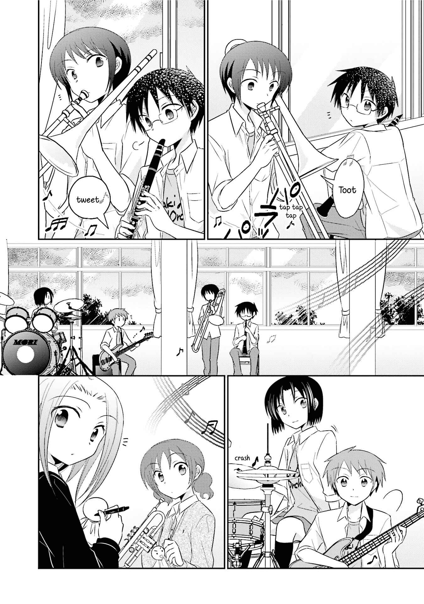 Page 8 Chapter 20 7 Jikanme no Note