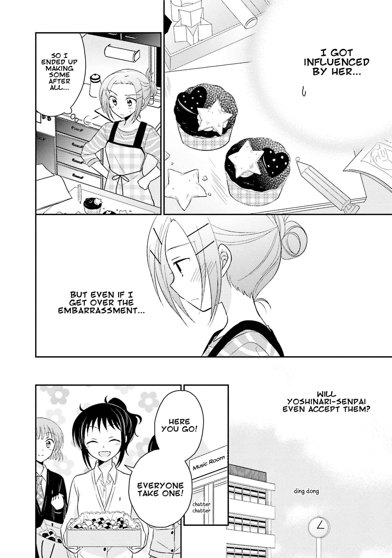 Page 4 Chapter 25 7 Jikanme no Note