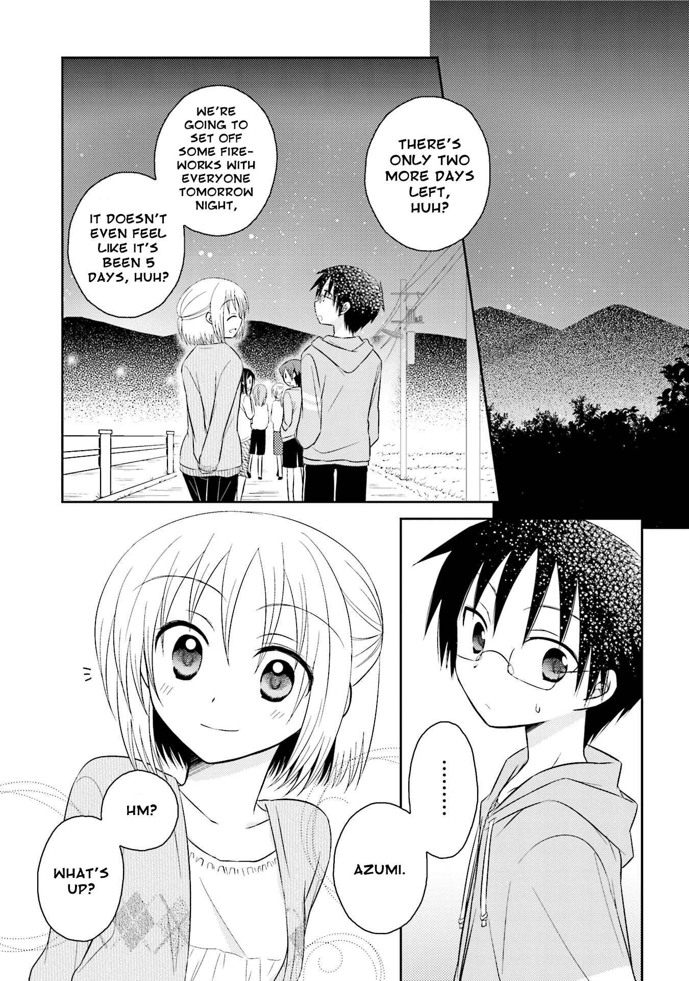 Page 10 Chapter 10 7 Jikanme no Note