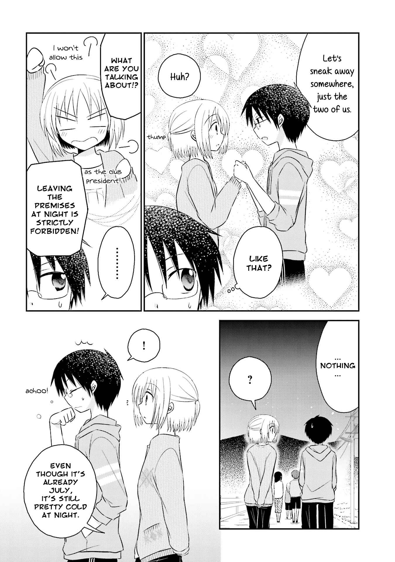 Page 11 Chapter 10 7 Jikanme no Note
