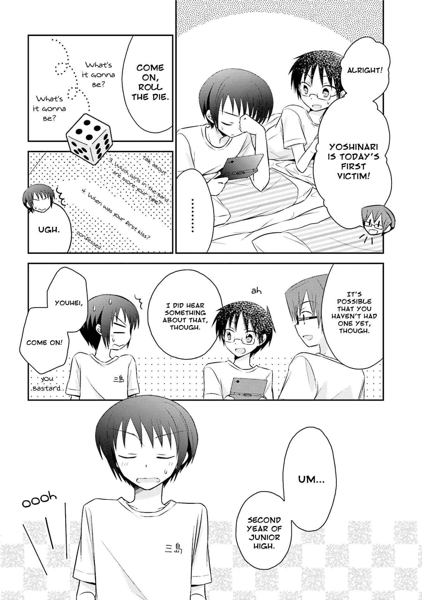 Page 15 Chapter 10 7 Jikanme no Note