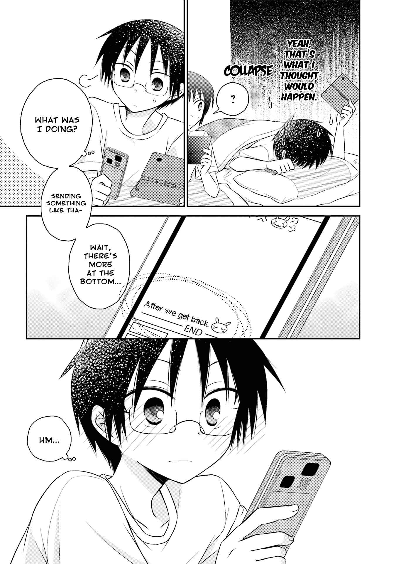 Page 19 Chapter 10 7 Jikanme no Note