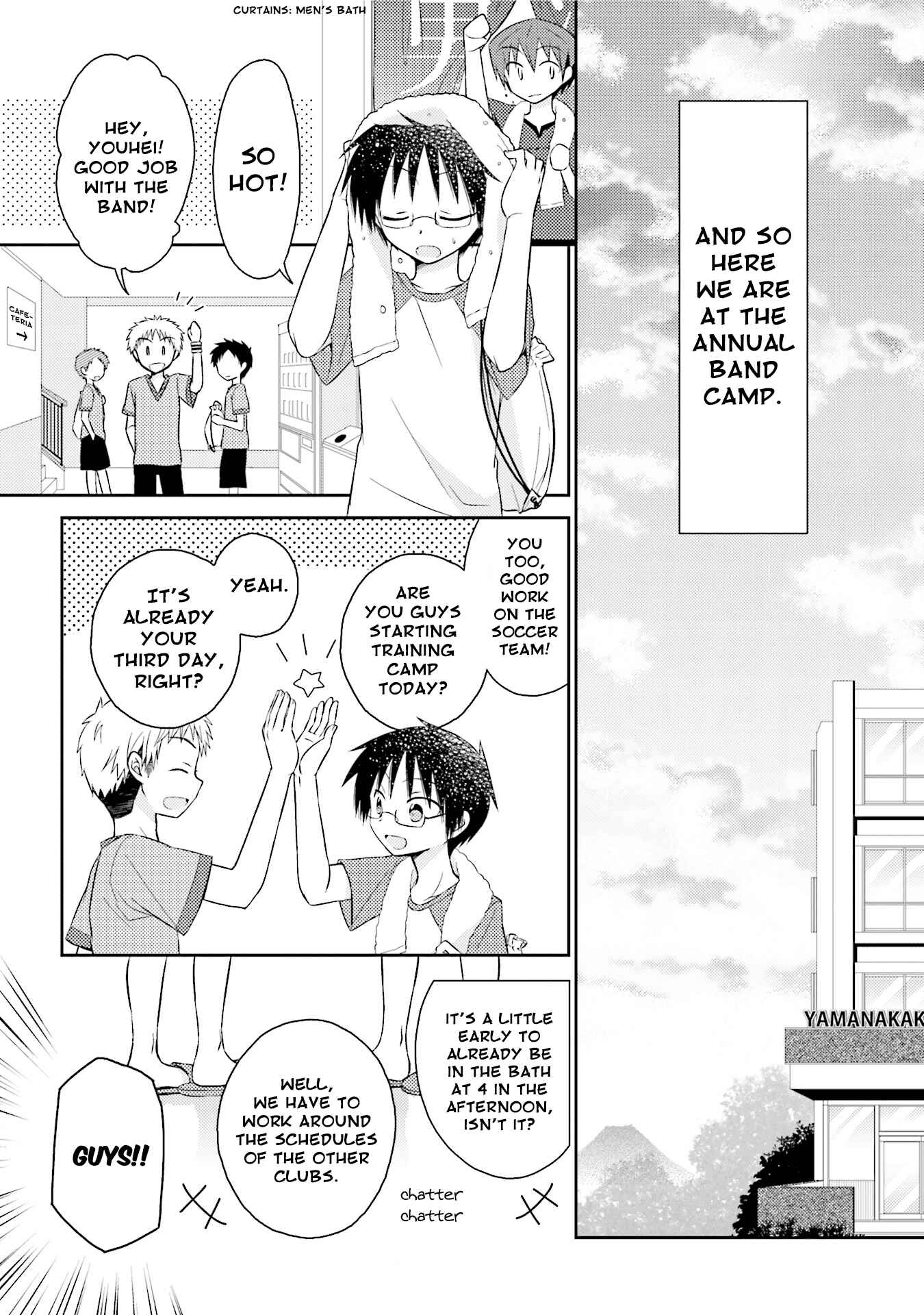 Page 3 Chapter 10 7 Jikanme no Note
