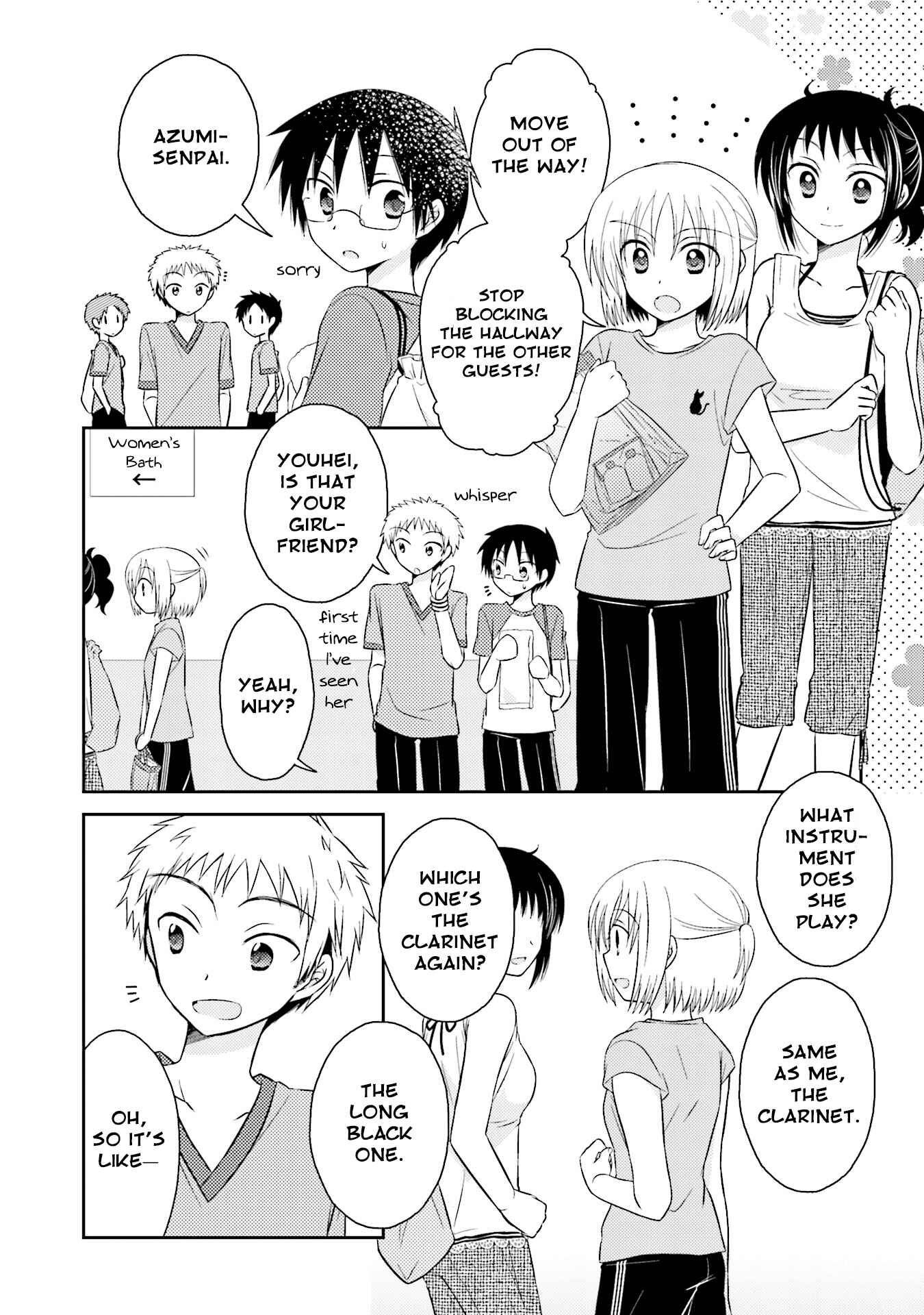 Page 4 Chapter 10 7 Jikanme no Note