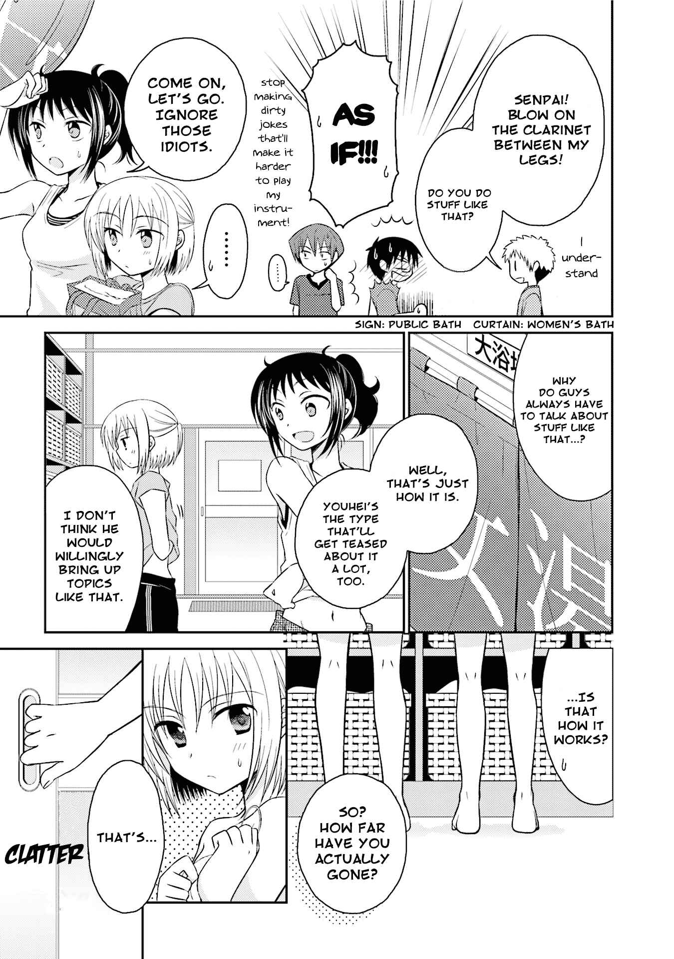 Page 5 Chapter 10 7 Jikanme no Note