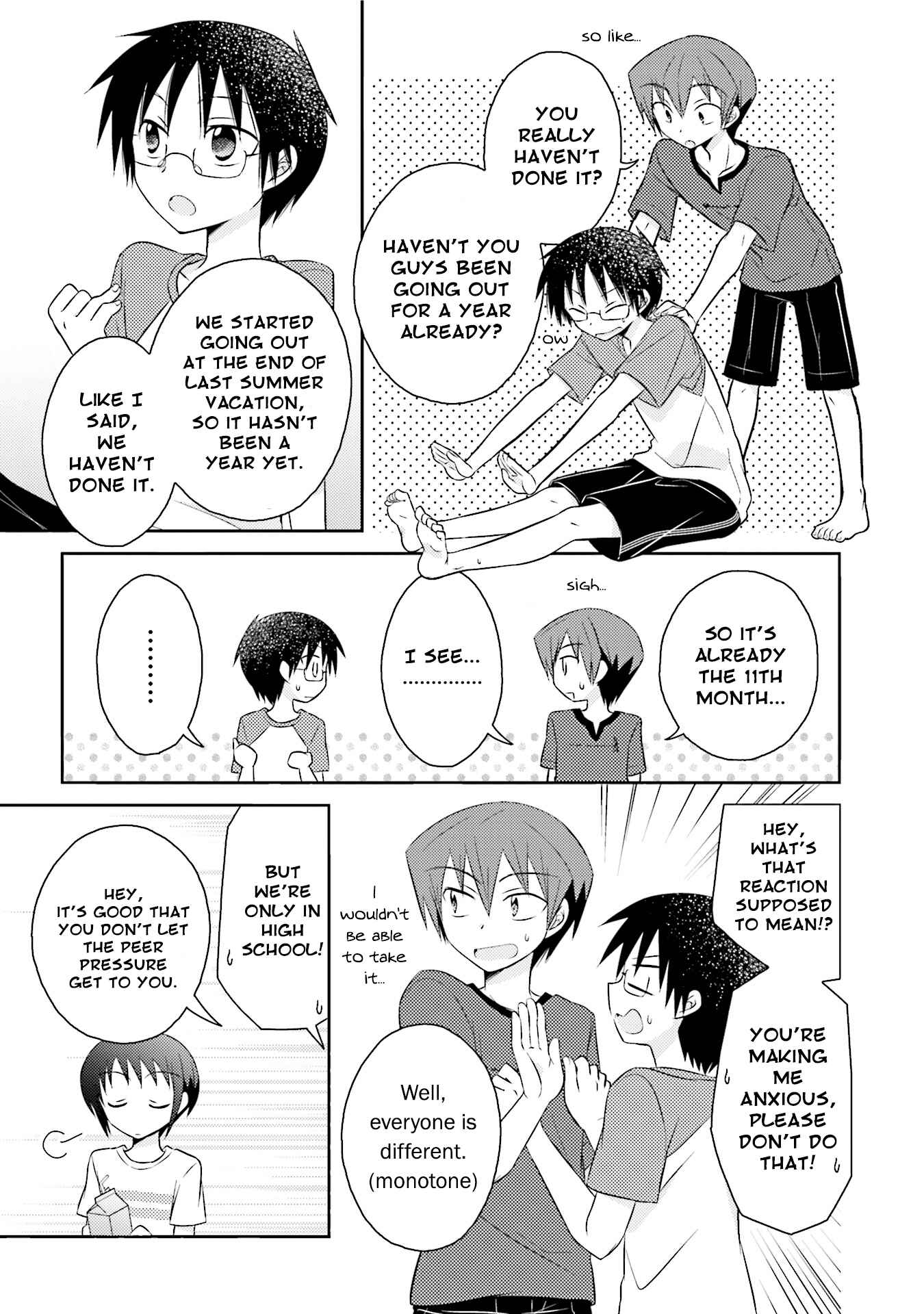 Page 7 Chapter 10 7 Jikanme no Note