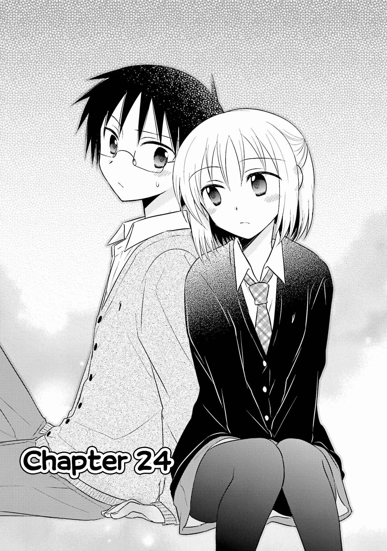 Page 1 Chapter 24 7 Jikanme no Note