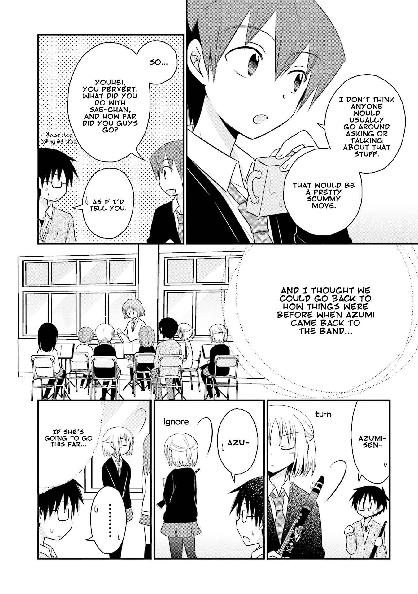 Page 12 Chapter 24 7 Jikanme no Note