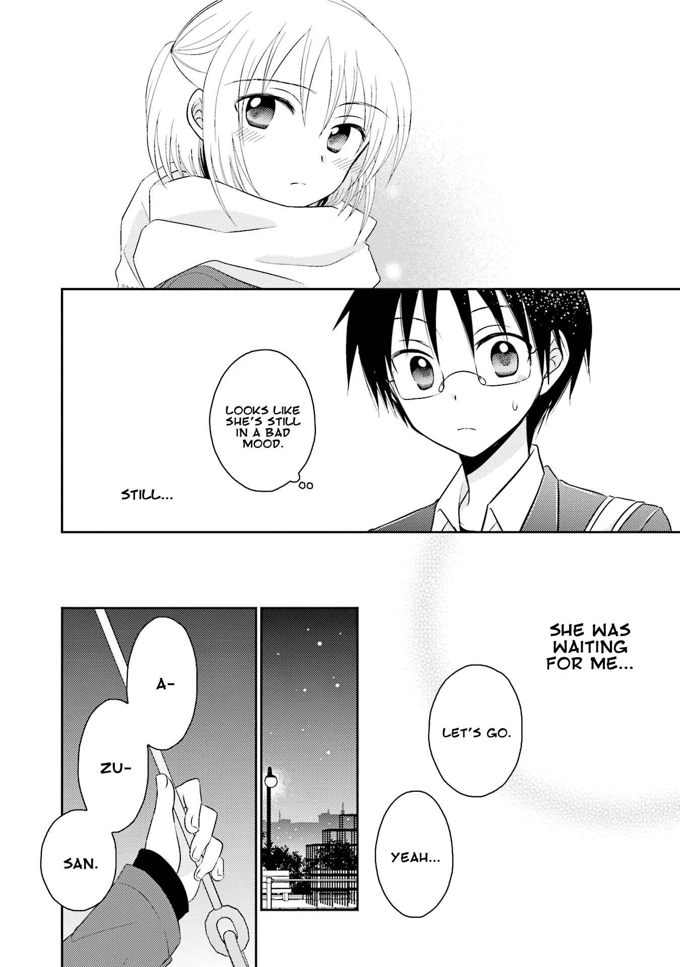 Page 14 Chapter 24 7 Jikanme no Note