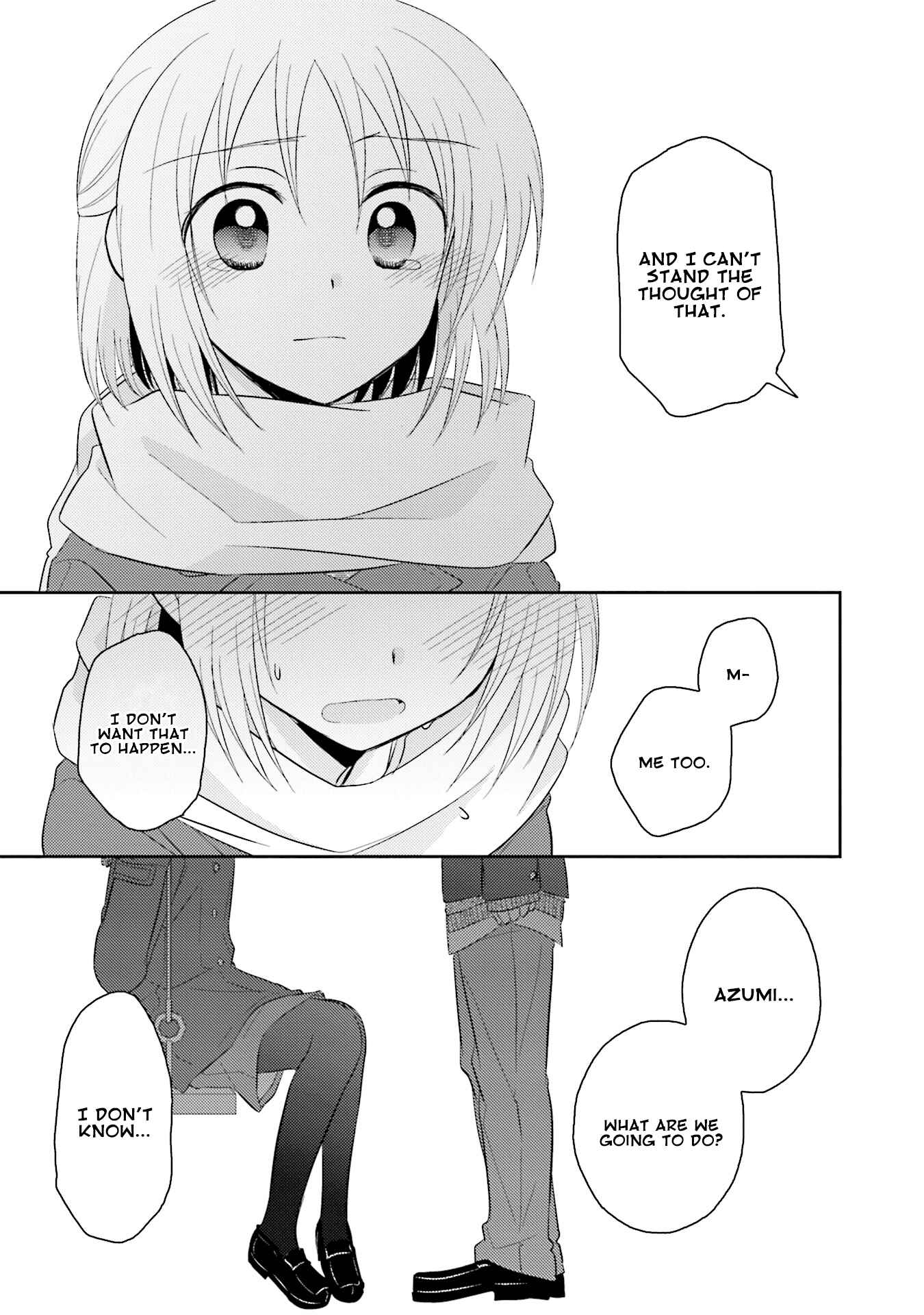 Page 19 Chapter 24 7 Jikanme no Note