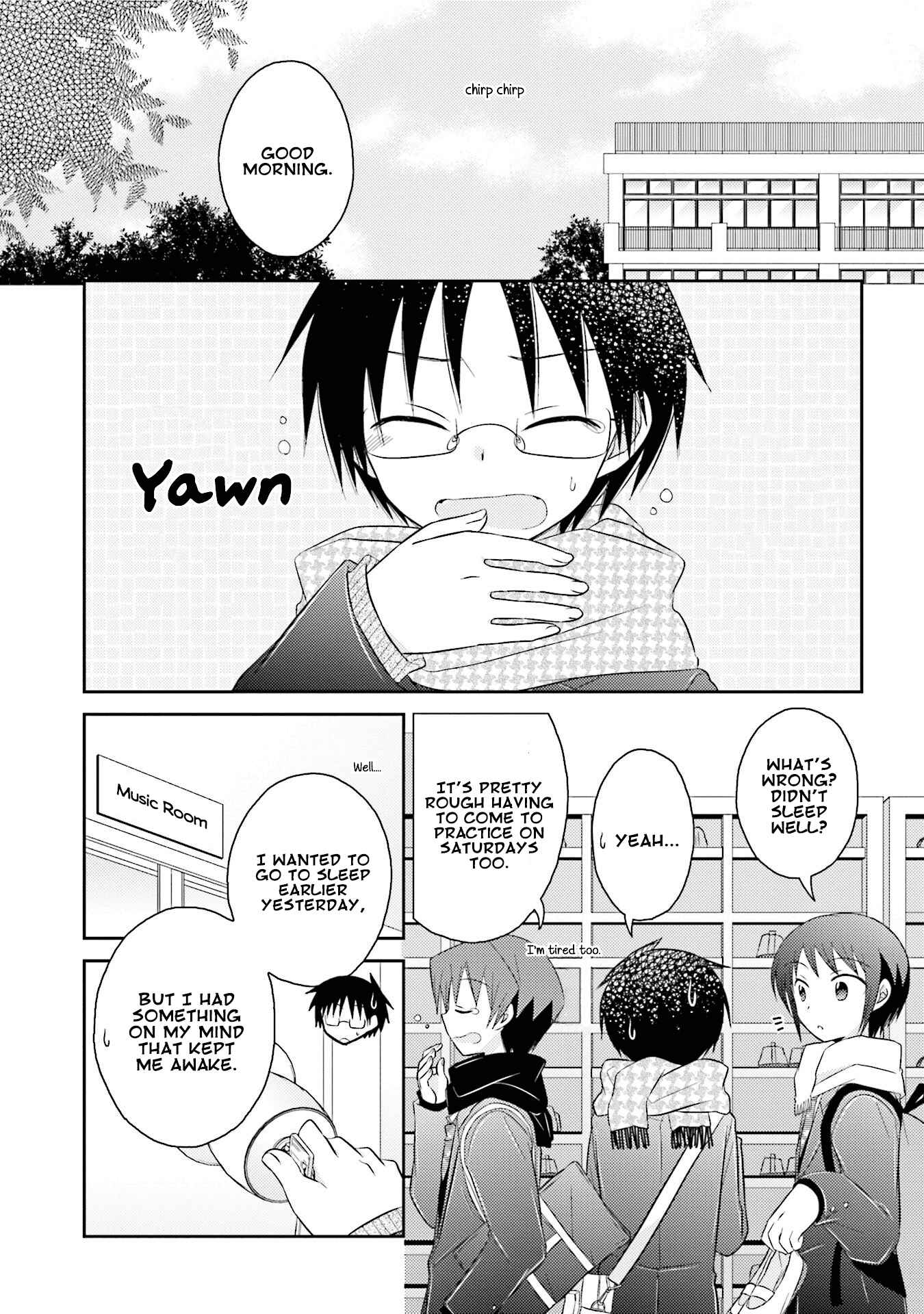Page 2 Chapter 24 7 Jikanme no Note