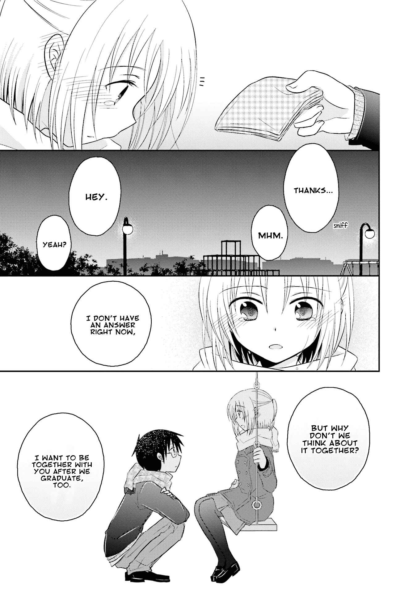 Page 21 Chapter 24 7 Jikanme no Note