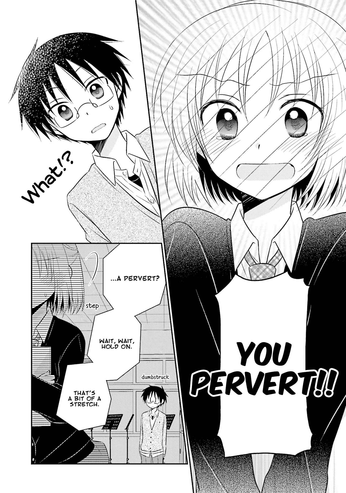 Page 8 Chapter 24 7 Jikanme no Note