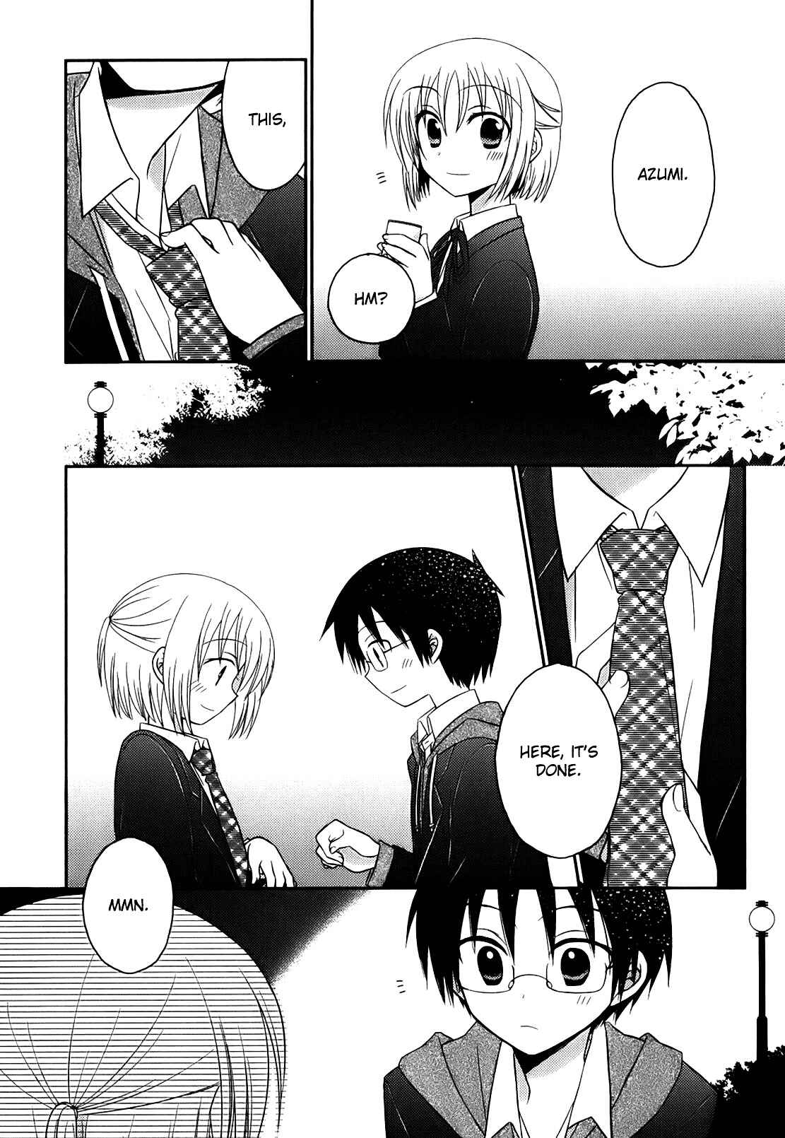Page 21 Chapter 6 7 Jikanme no Note