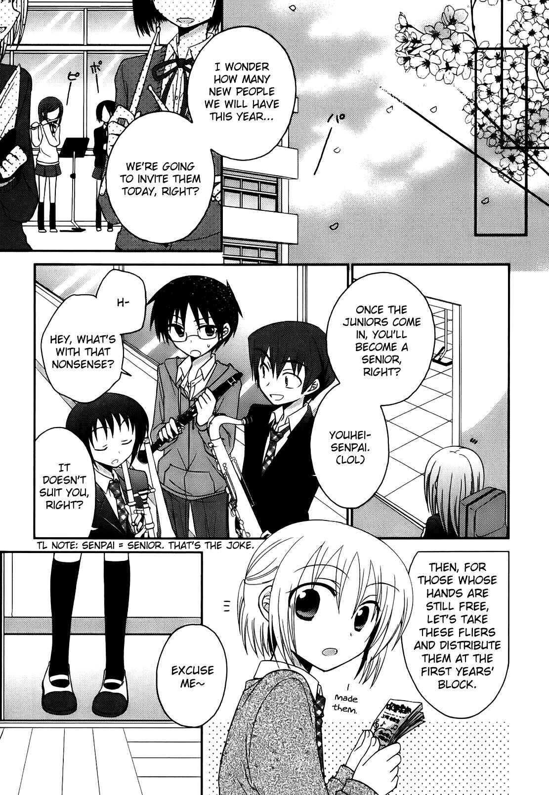 Page 24 Chapter 6 7 Jikanme no Note