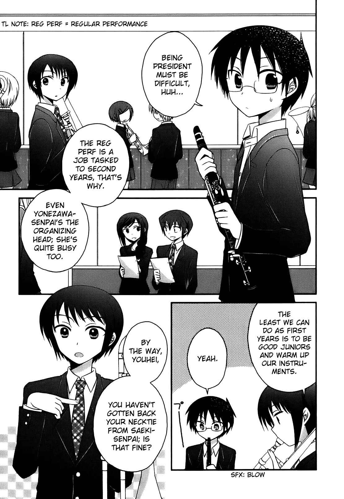 Page 4 Chapter 6 7 Jikanme no Note
