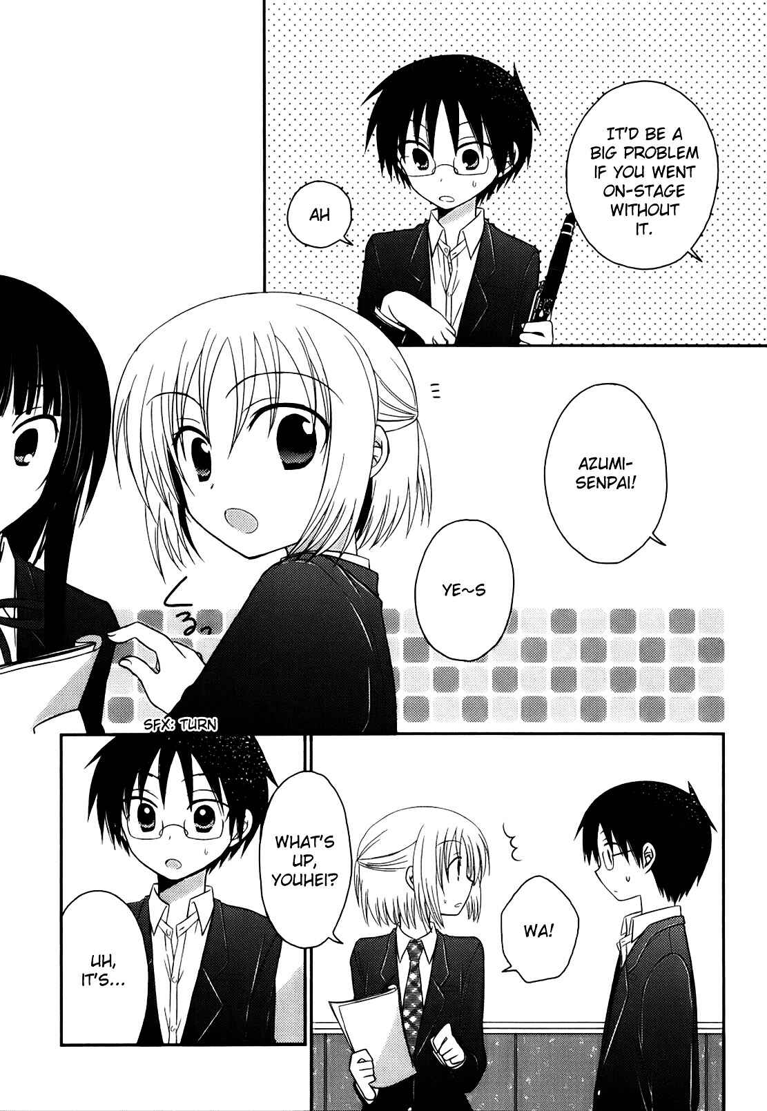 Page 5 Chapter 6 7 Jikanme no Note