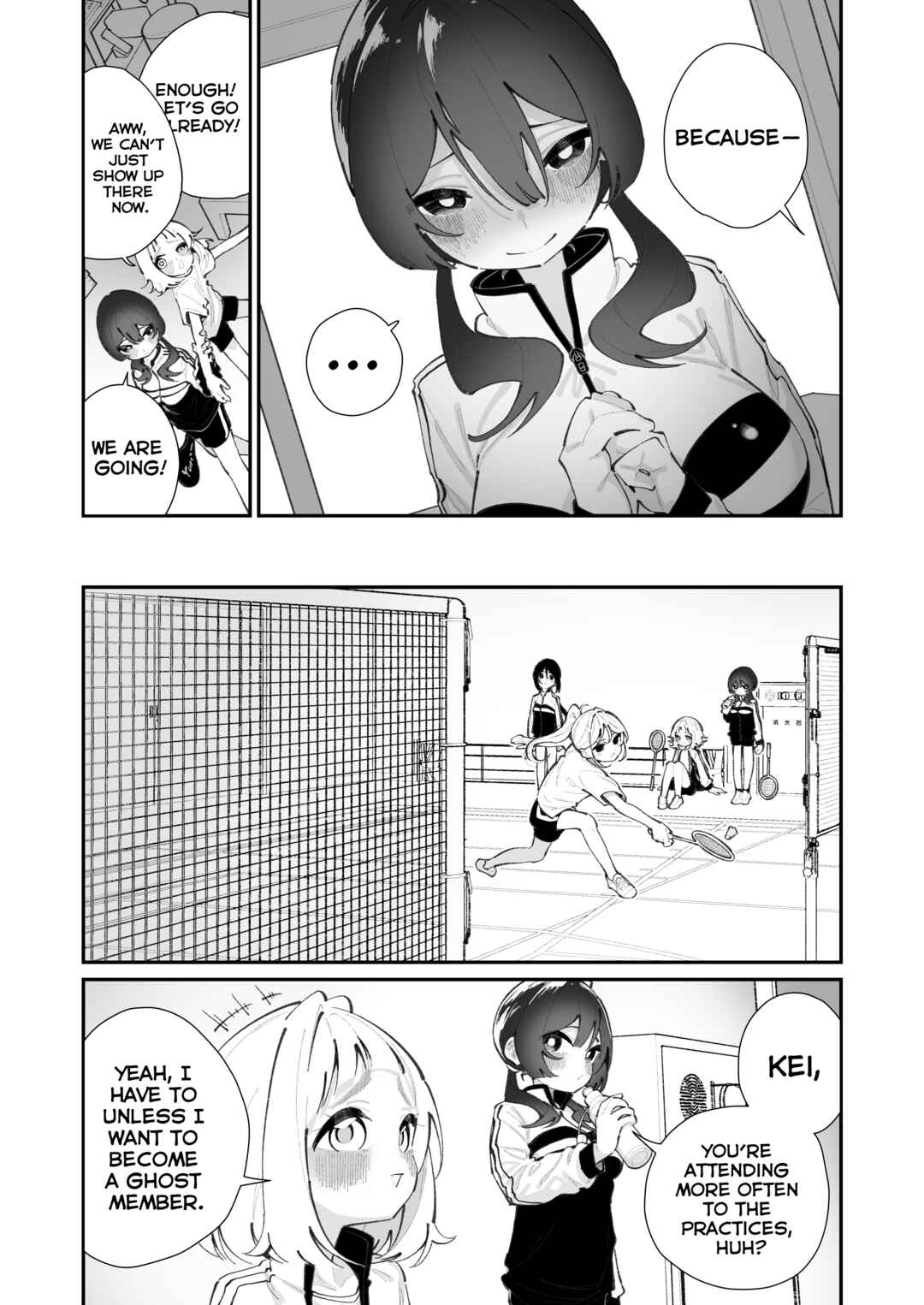 Page 25 Chapter Unknown_b01c Kyou, Bukatsu Sabotta