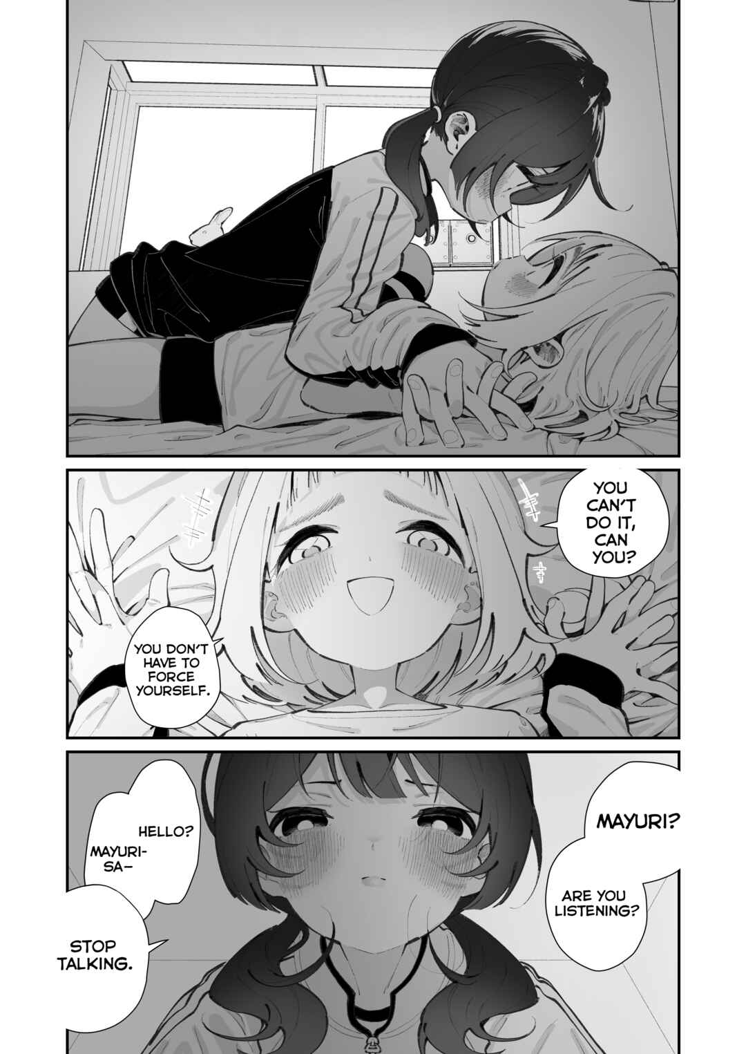 Page 5 Chapter Unknown_b01c Kyou, Bukatsu Sabotta