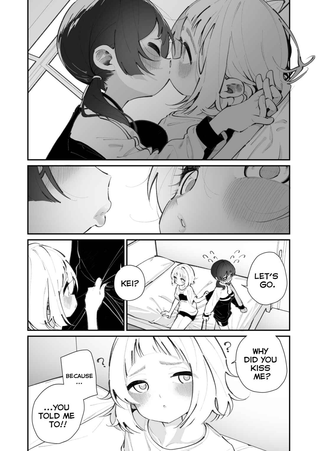 Page 6 Chapter Unknown_b01c Kyou, Bukatsu Sabotta