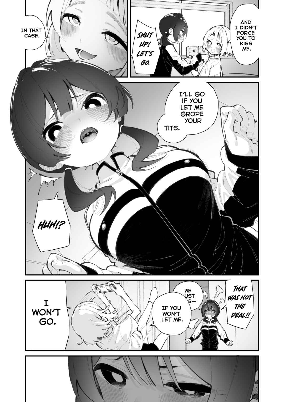 Page 7 Chapter Unknown_b01c Kyou, Bukatsu Sabotta