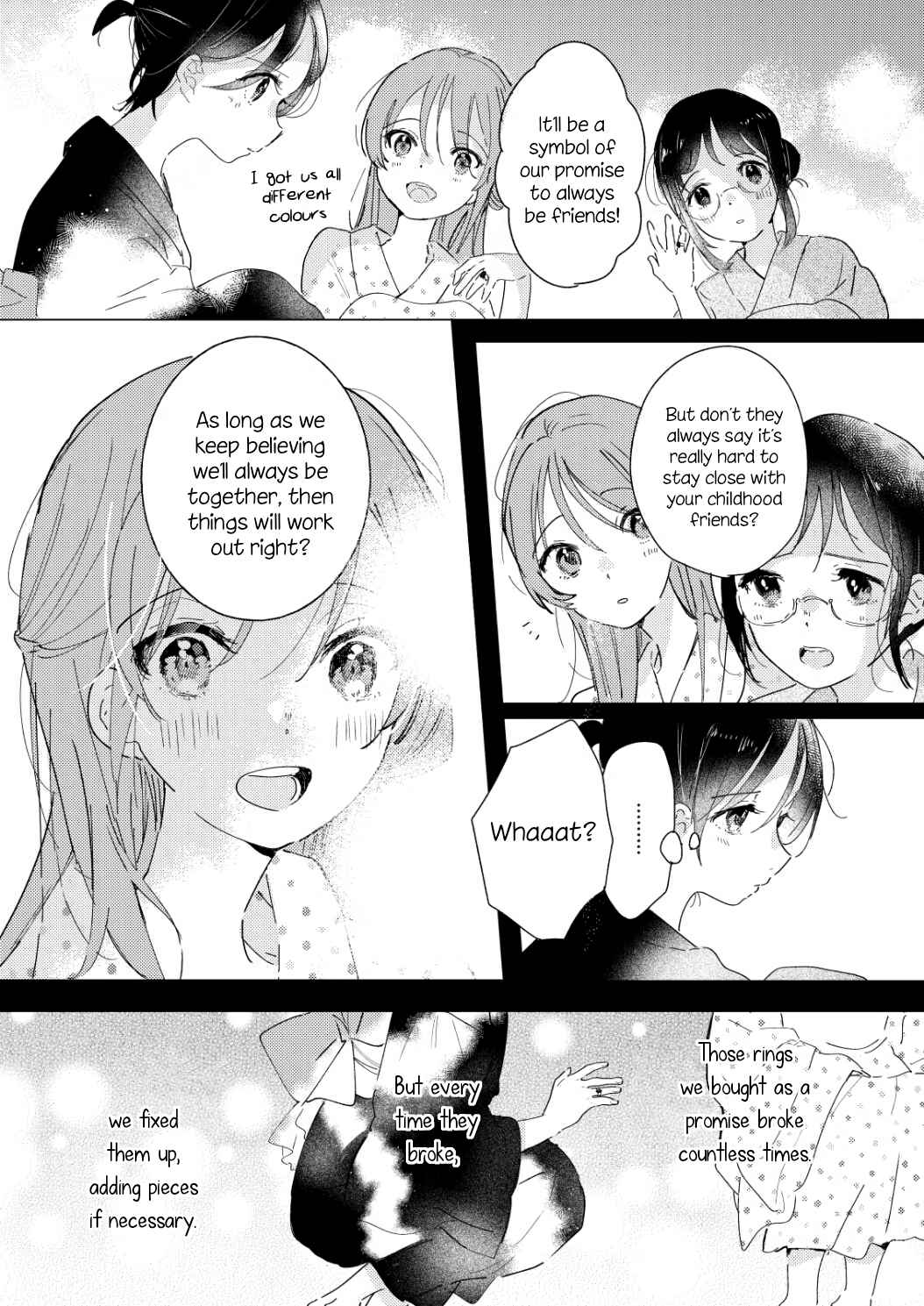 Page 3 Chapter 5 Lemonade - Poly Yuri Anthology