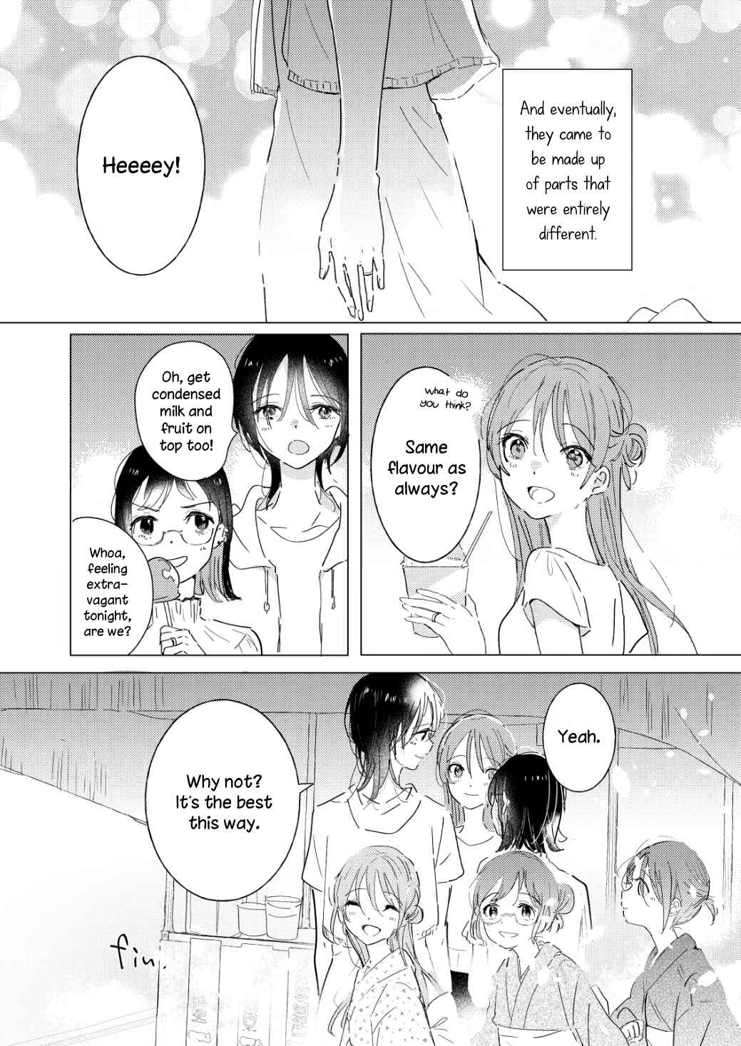 Page 4 Chapter 5 Lemonade - Poly Yuri Anthology