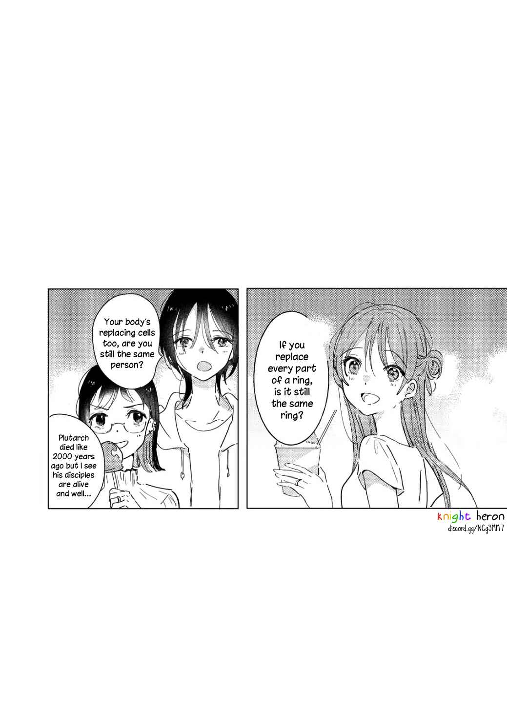 Page 5 Chapter 5 Lemonade - Poly Yuri Anthology