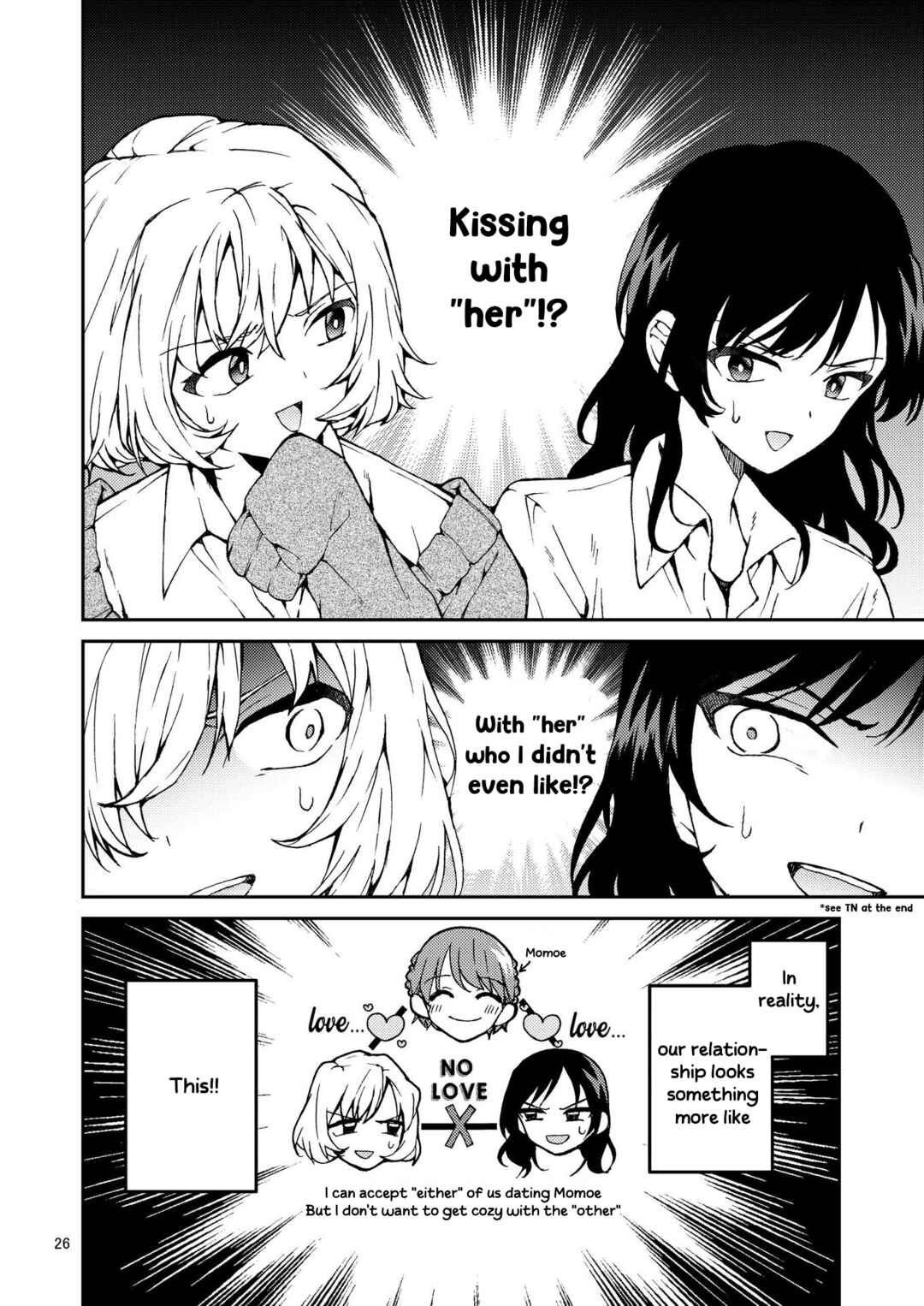 Page 2 Chapter 4 Lemonade - Poly Yuri Anthology