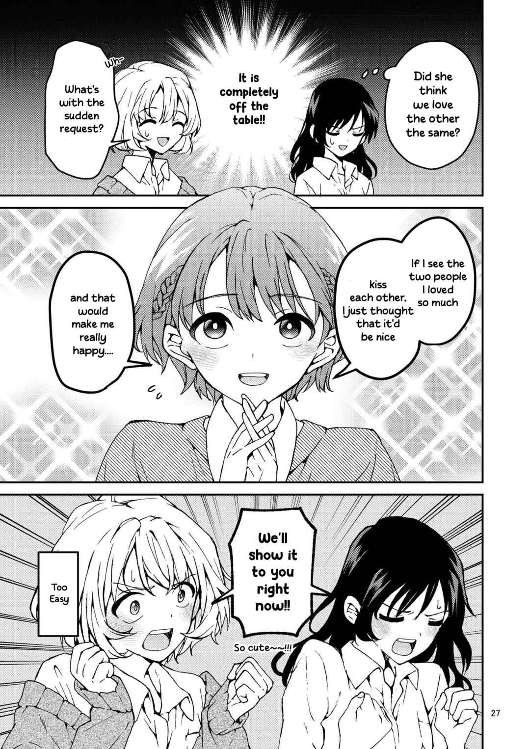 Page 3 Chapter 4 Lemonade - Poly Yuri Anthology