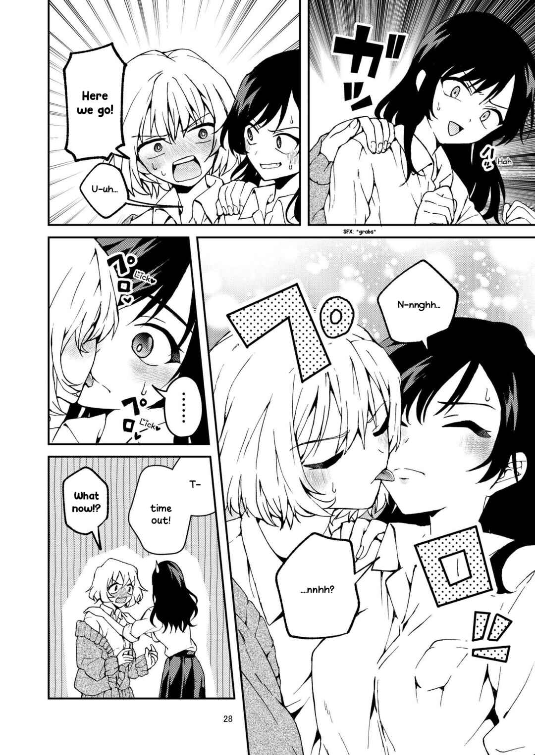 Page 4 Chapter 4 Lemonade - Poly Yuri Anthology