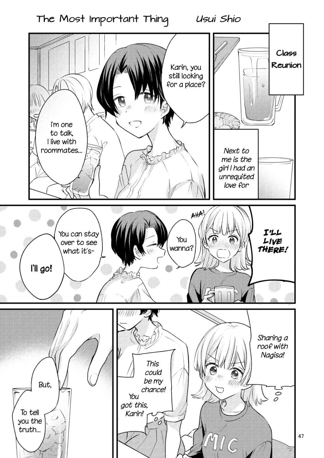 Page 1 Chapter 7 Lemonade - Poly Yuri Anthology