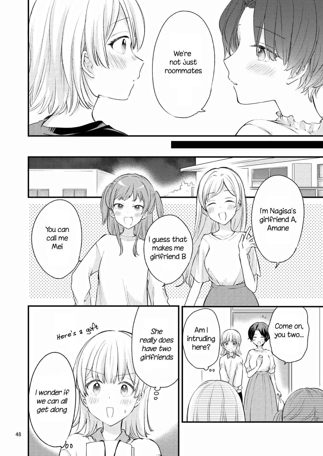 Page 2 Chapter 7 Lemonade - Poly Yuri Anthology