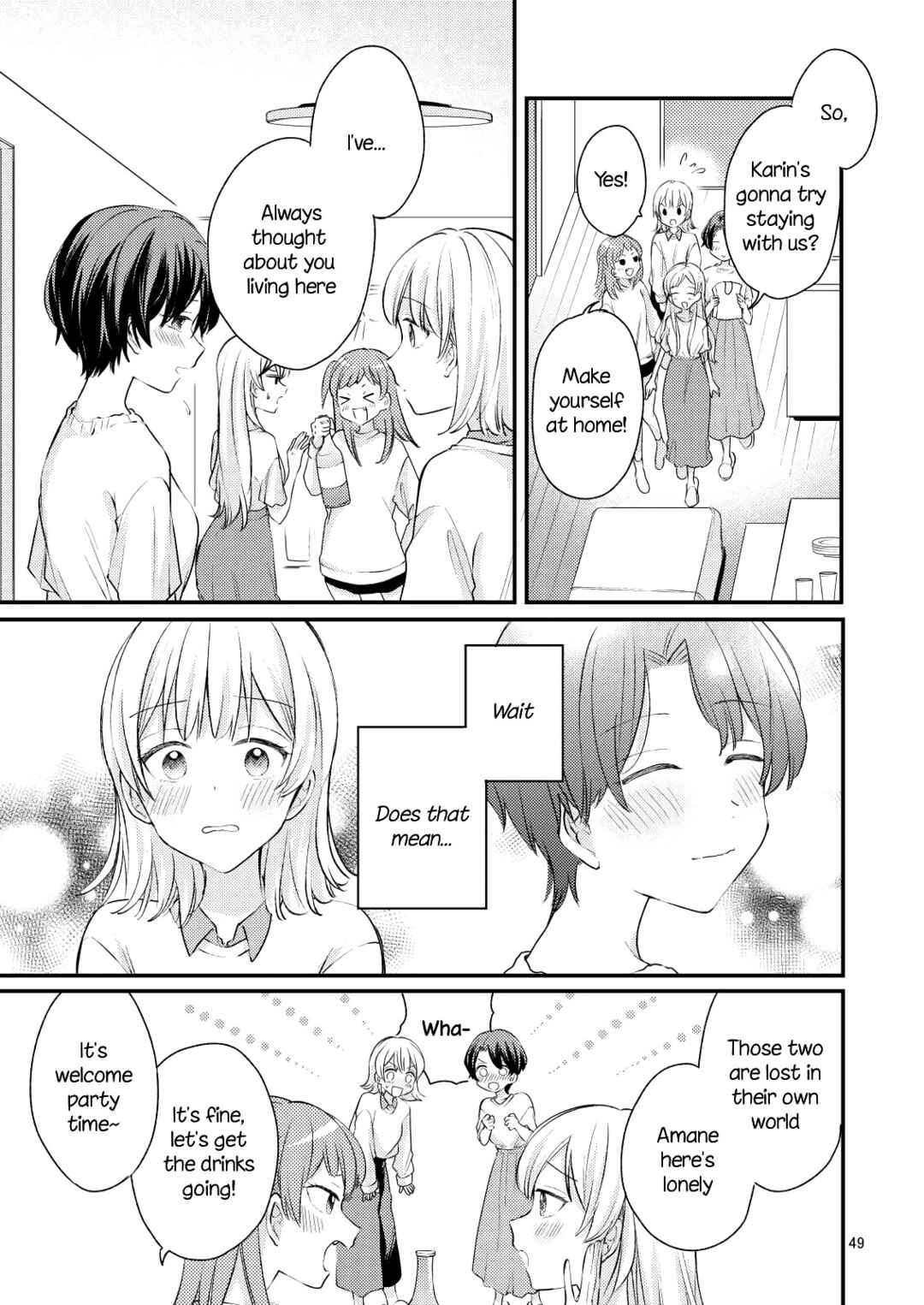 Page 3 Chapter 7 Lemonade - Poly Yuri Anthology