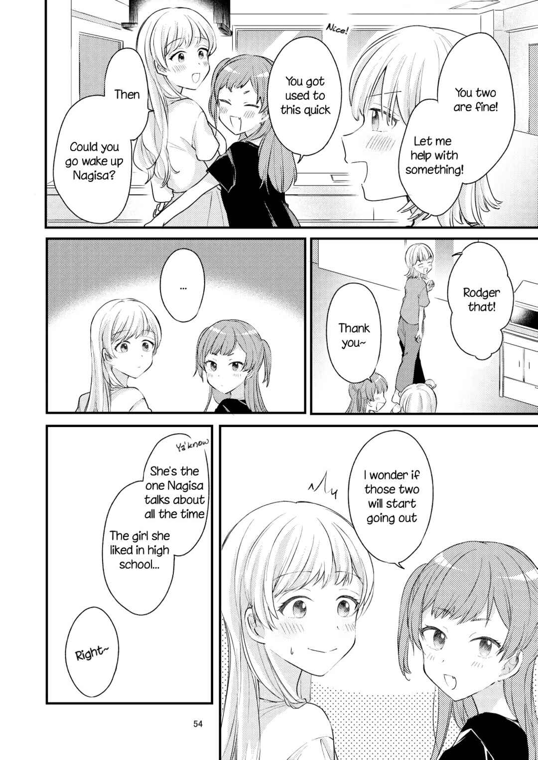 Page 8 Chapter 7 Lemonade - Poly Yuri Anthology