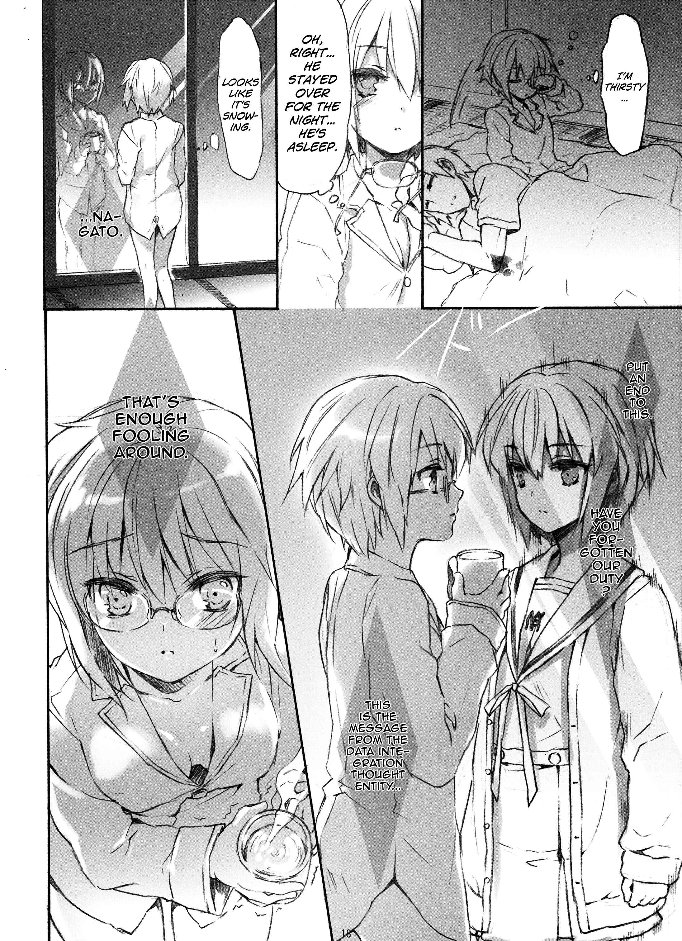 Page 18 Chapter Unknown_1442 Suzumiya Haruhi no Yuuutsu - Ima, Ai ni Yukimasu. (Doujinshi)