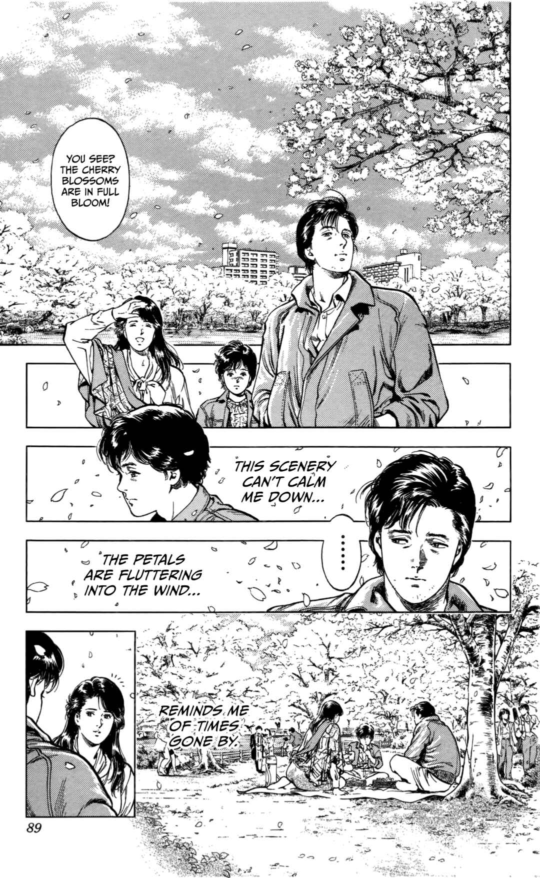 Page 32 Chapter 2 The Time of Cherry Blossoms