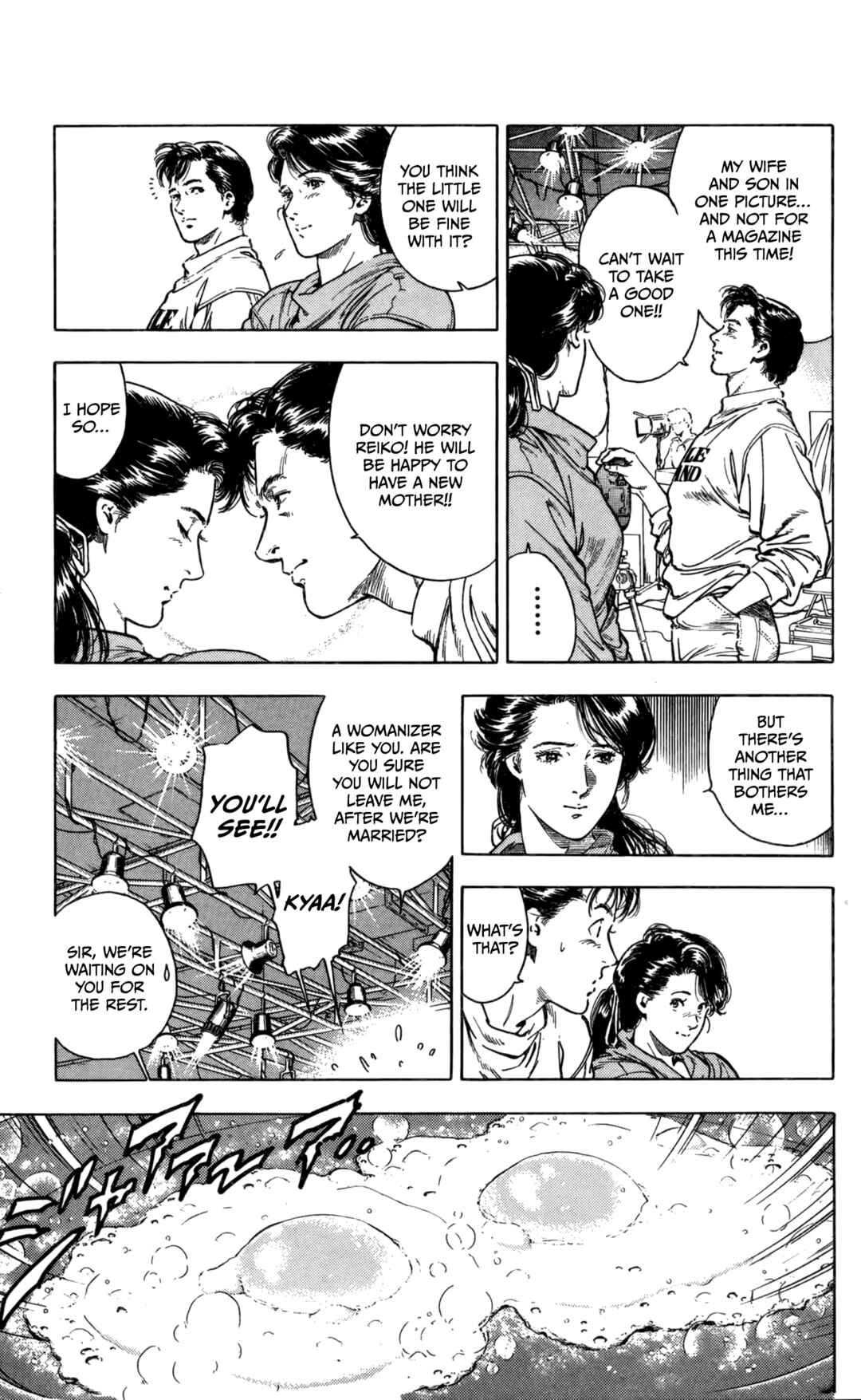 Page 4 Chapter 2 The Time of Cherry Blossoms