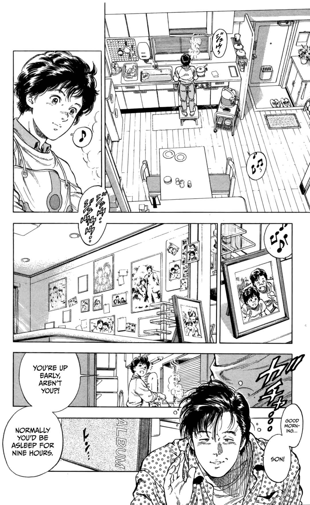 Page 5 Chapter 2 The Time of Cherry Blossoms