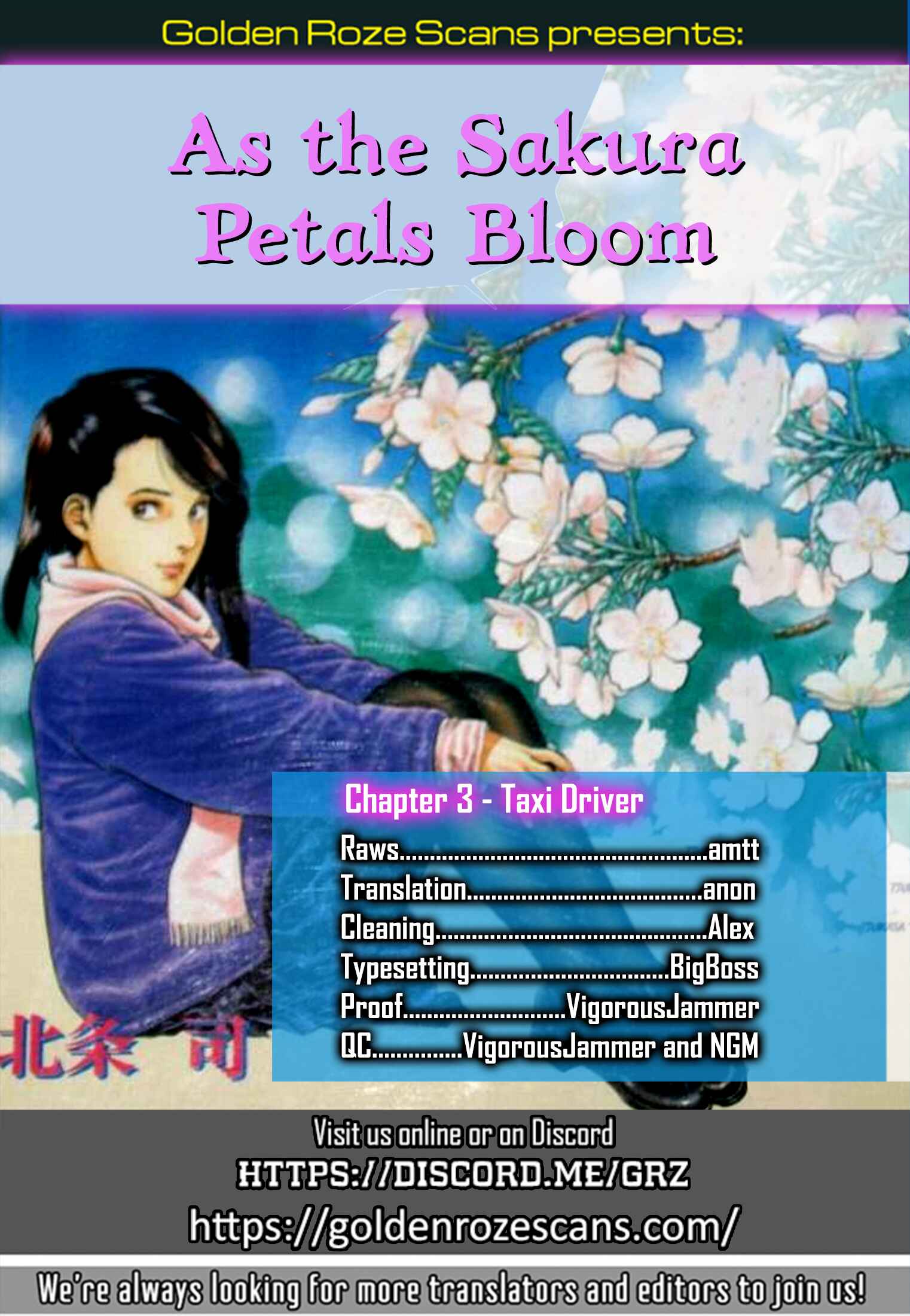 Page 38 Chapter 3 The Time of Cherry Blossoms