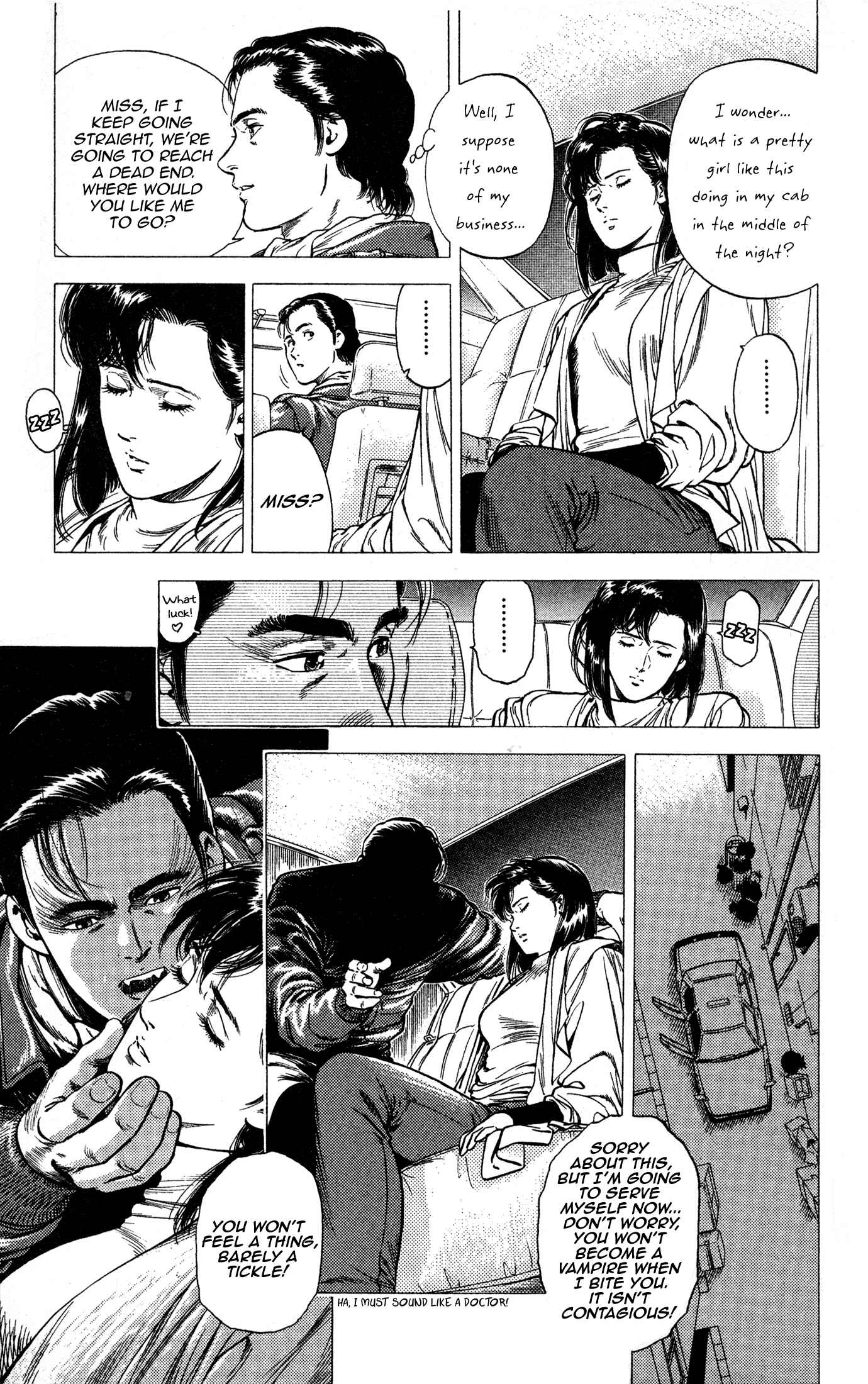 Page 5 Chapter 3 The Time of Cherry Blossoms
