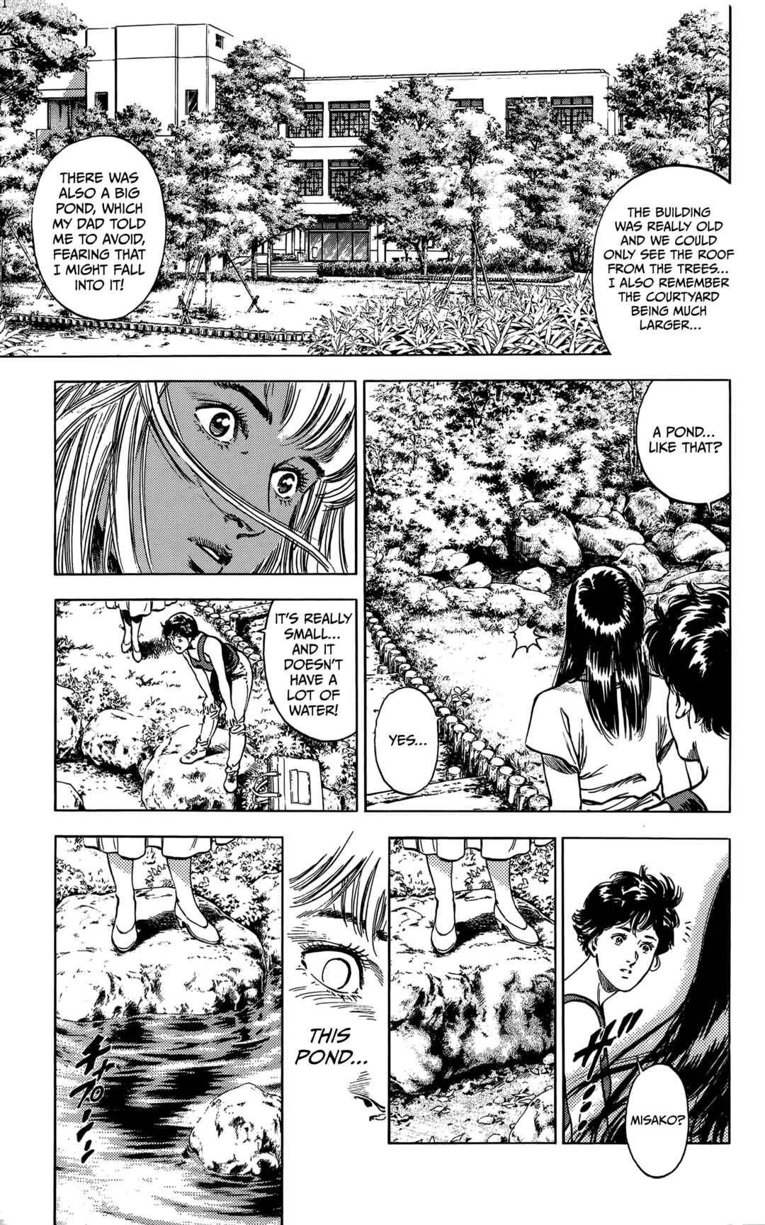 Page 11 Chapter 4 The Time of Cherry Blossoms