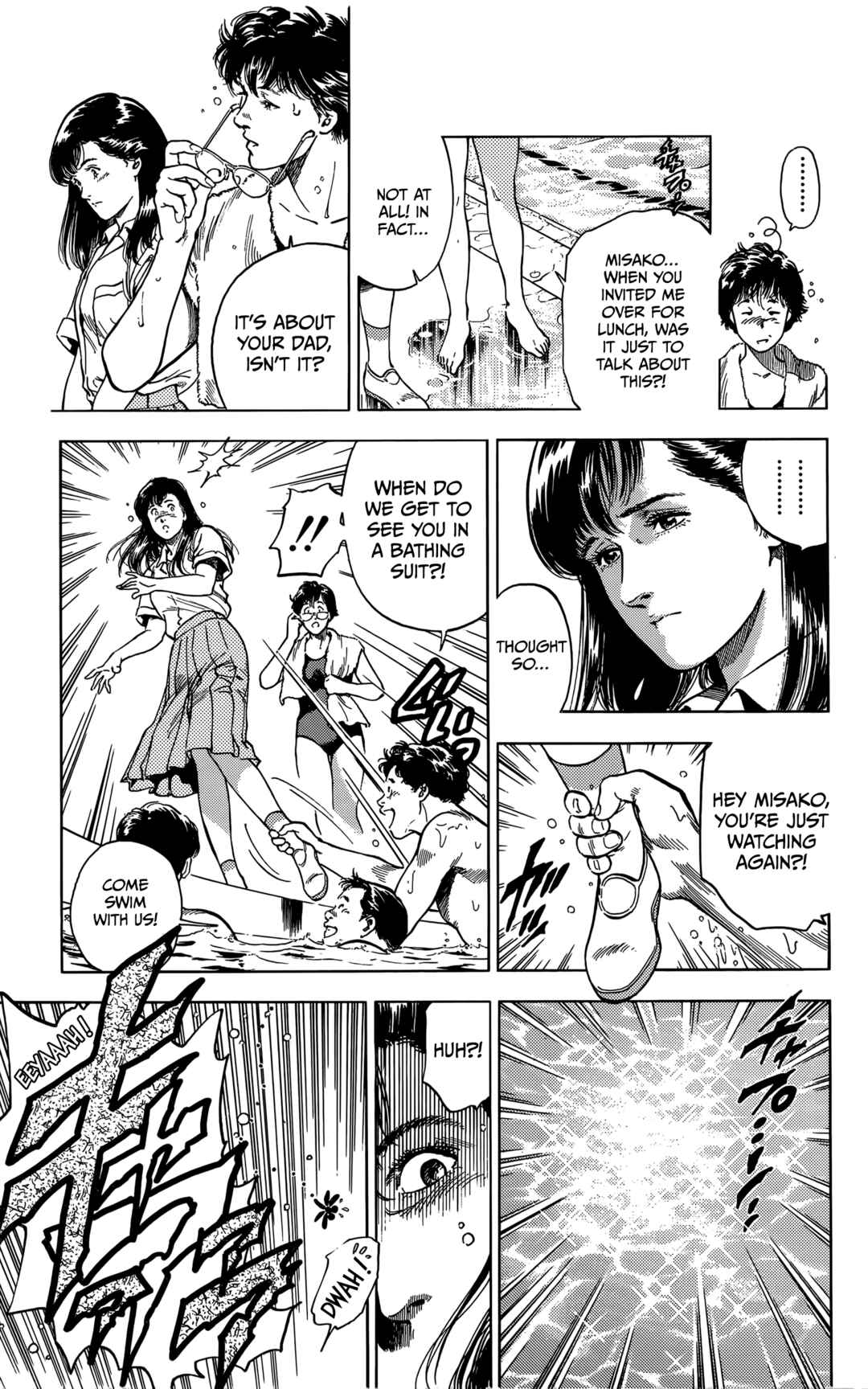 Page 3 Chapter 4 The Time of Cherry Blossoms