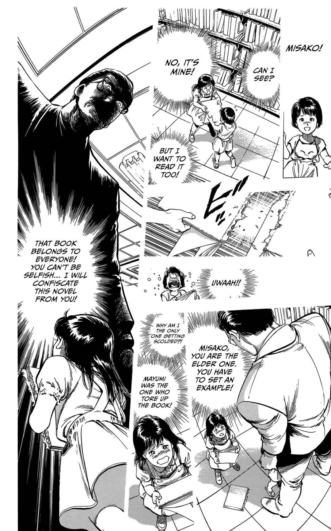 Page 34 Chapter 4 The Time of Cherry Blossoms