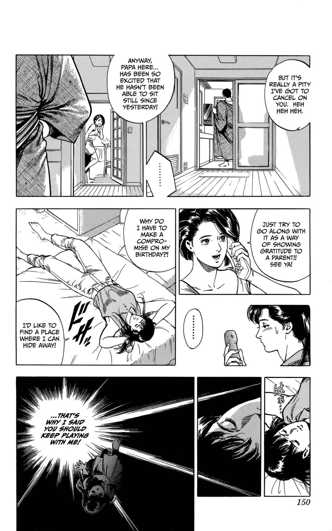Page 8 Chapter 4 The Time of Cherry Blossoms
